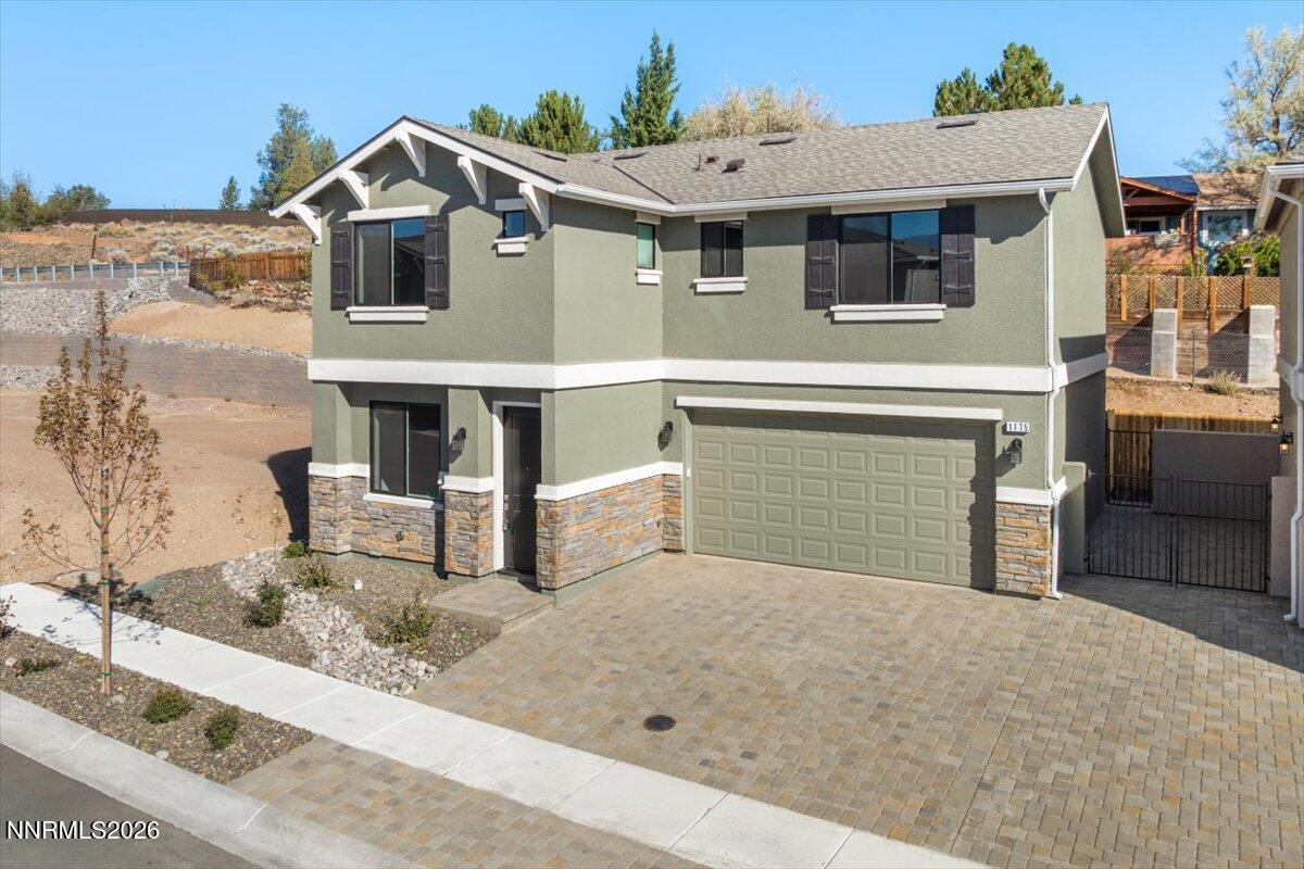 1175 Arrastra Road Reno, NV 89512 - Photo 4 of 30 Exterior (Front)