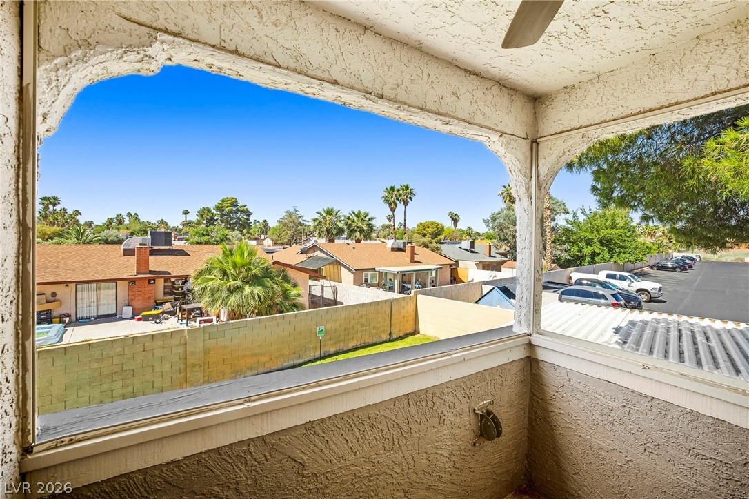 3311 Sunfish Drive, Unit D Henderson, NV 89014 - Photo 14 of 21 Private Balcony from the primary bedroom.