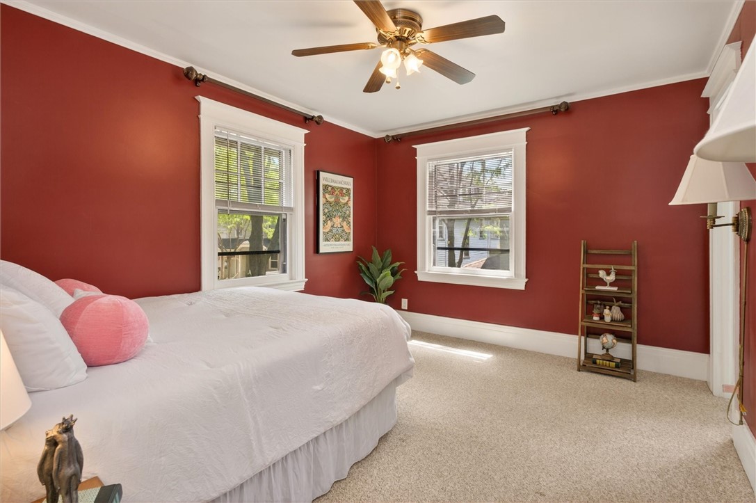 34 Erion Crescent Rochester, NY 14607 - Photo 25 of 49 main bedroom currently being used with second bedr