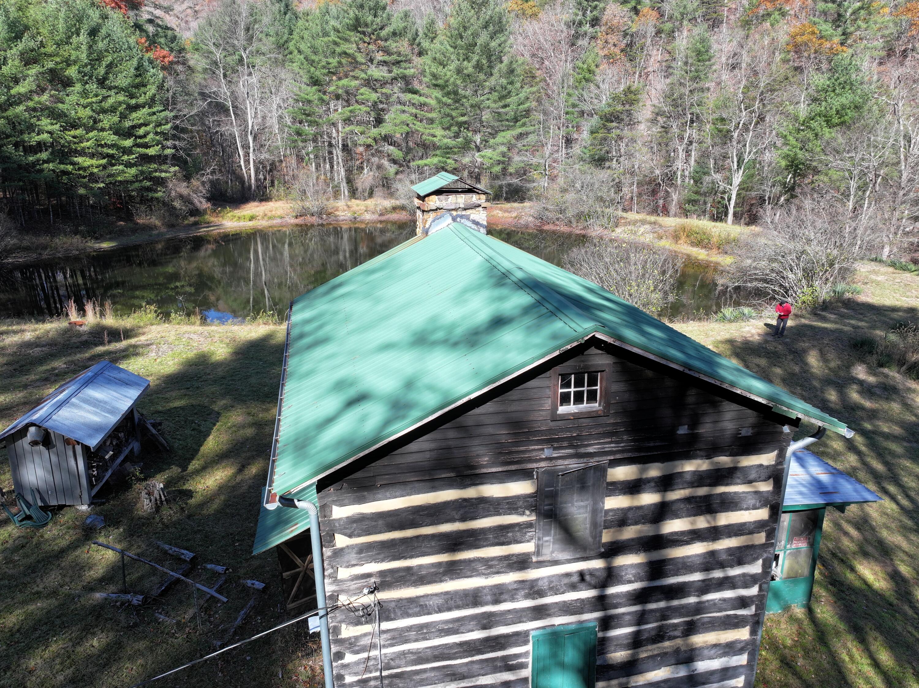 1080 Roxalia Turnpike Road Gap Mills, WV 24941 - Photo 35 of 81 DJI_20251024163718_0046_D