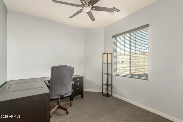 a workspace with windows