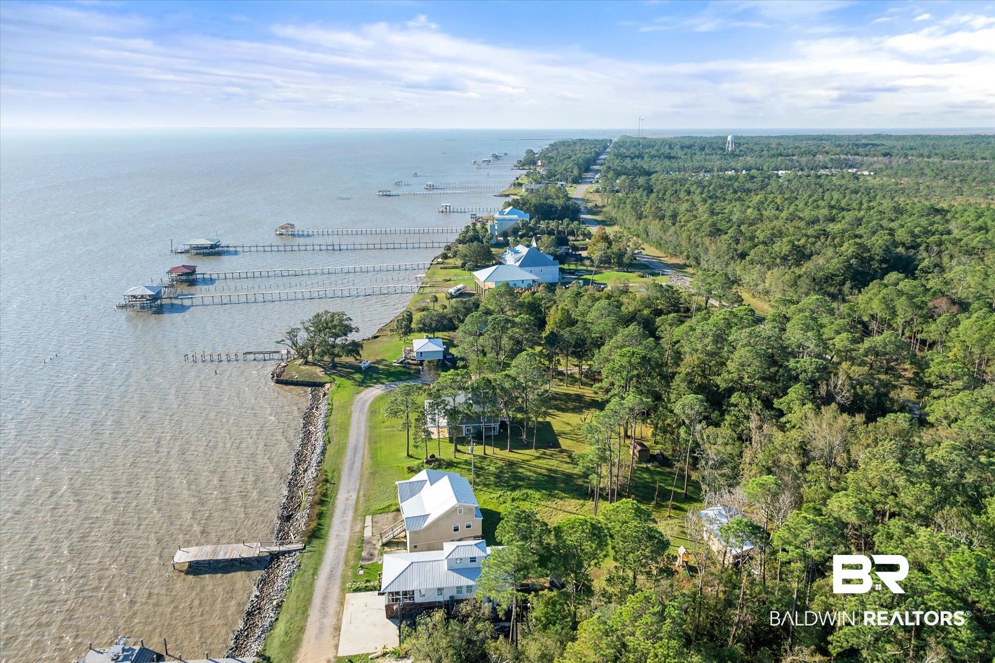15111 Regus Road Coden, AL 36523 - Photo 25 of 35 View of property location featuring a nearby body of water