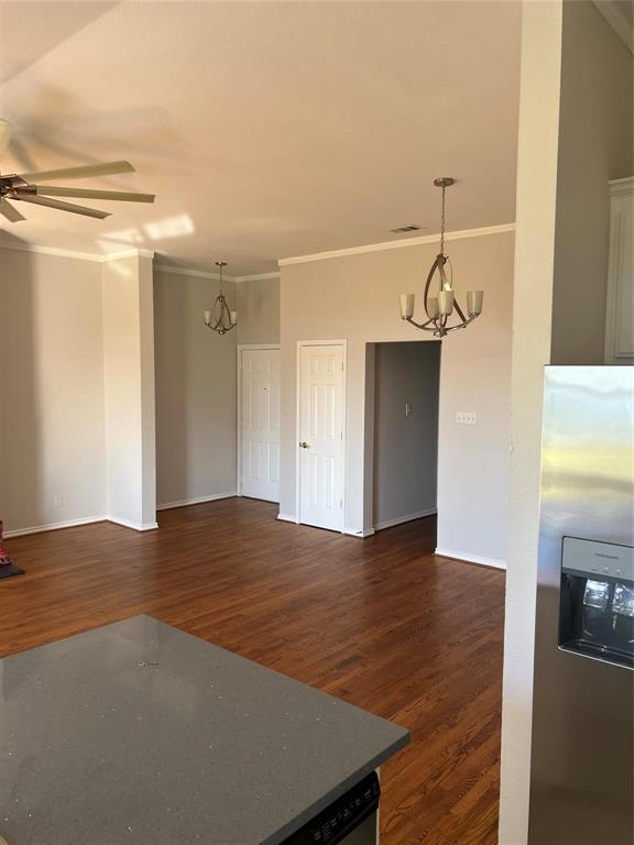 1882 Signal Ridge Place, Unit 1882 Rockwall, TX 75032 - Photo 5 of 19 a view of empty room with wooden floor
