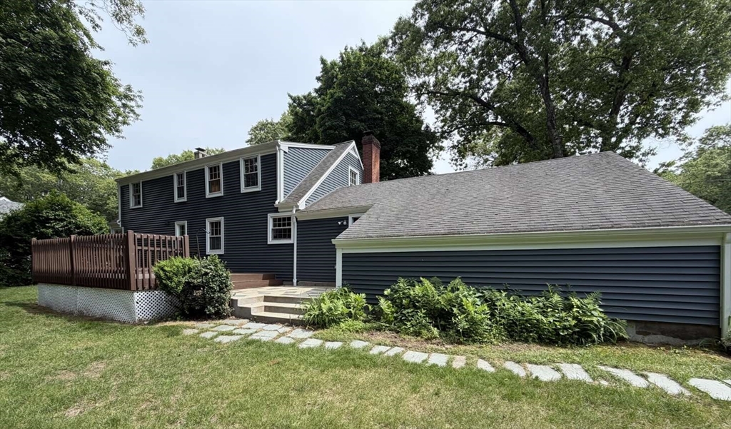 74 Birch Road Longmeadow, MA 01106 - Photo 37 of 38 a front view of a house with a yard