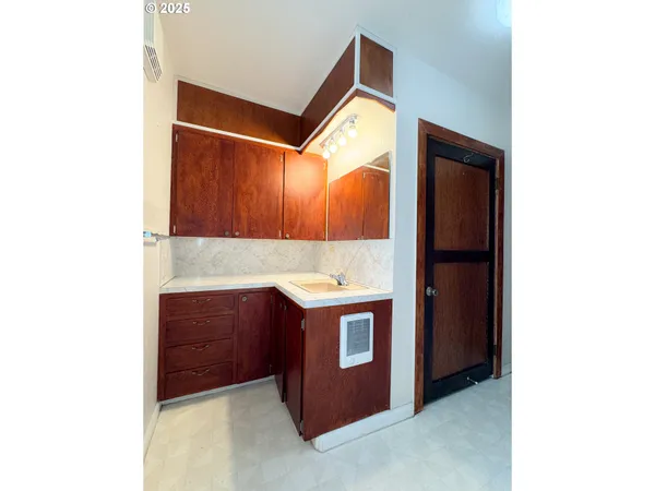 a view of cabinets