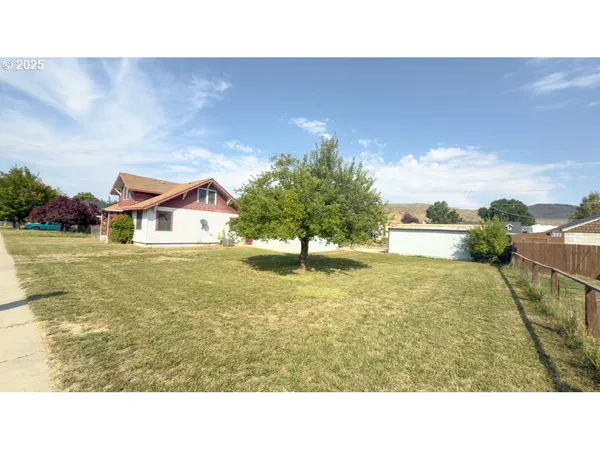 a picture of a house with a outdoor space