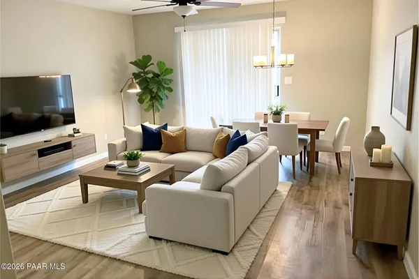 $1,700 | 3133 North Yavapai Road East, Unit 2, Prescott Valley, AZ 86314