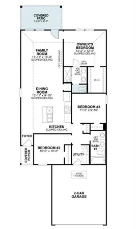 a front view of a building with garden