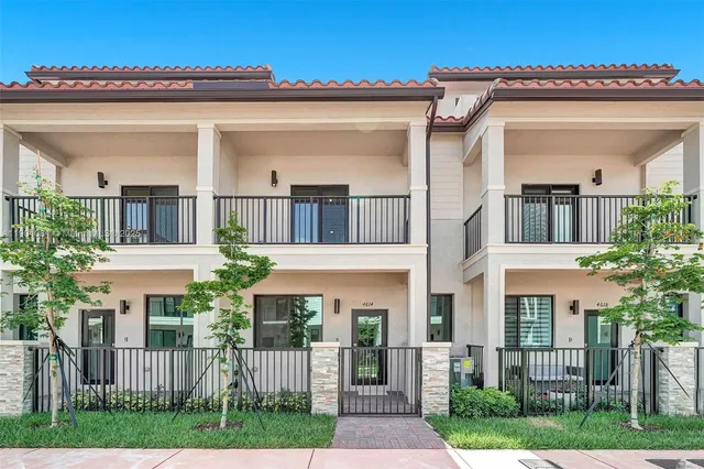 front view of a house