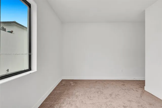 a view of a small space