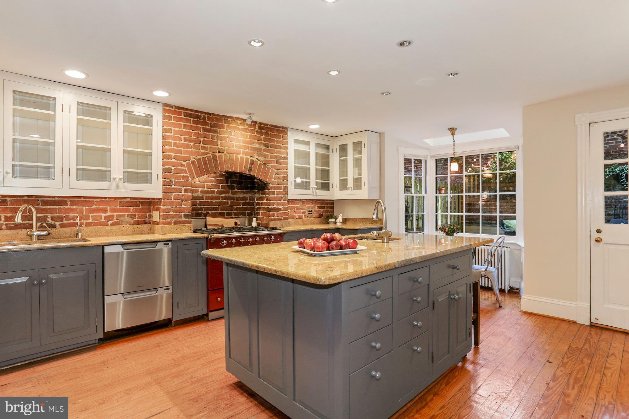 107 5th Street Southeast Washington, DC 20003 - Photo 11 of 32 Custom inset cabinetry, dual sinks