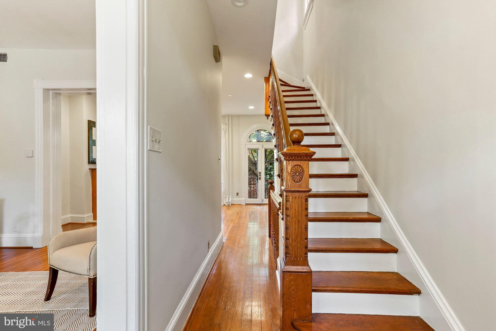 107 5th Street Southeast Washington, DC 20003 - Photo 21 of 32 Preserved historic elements throughout