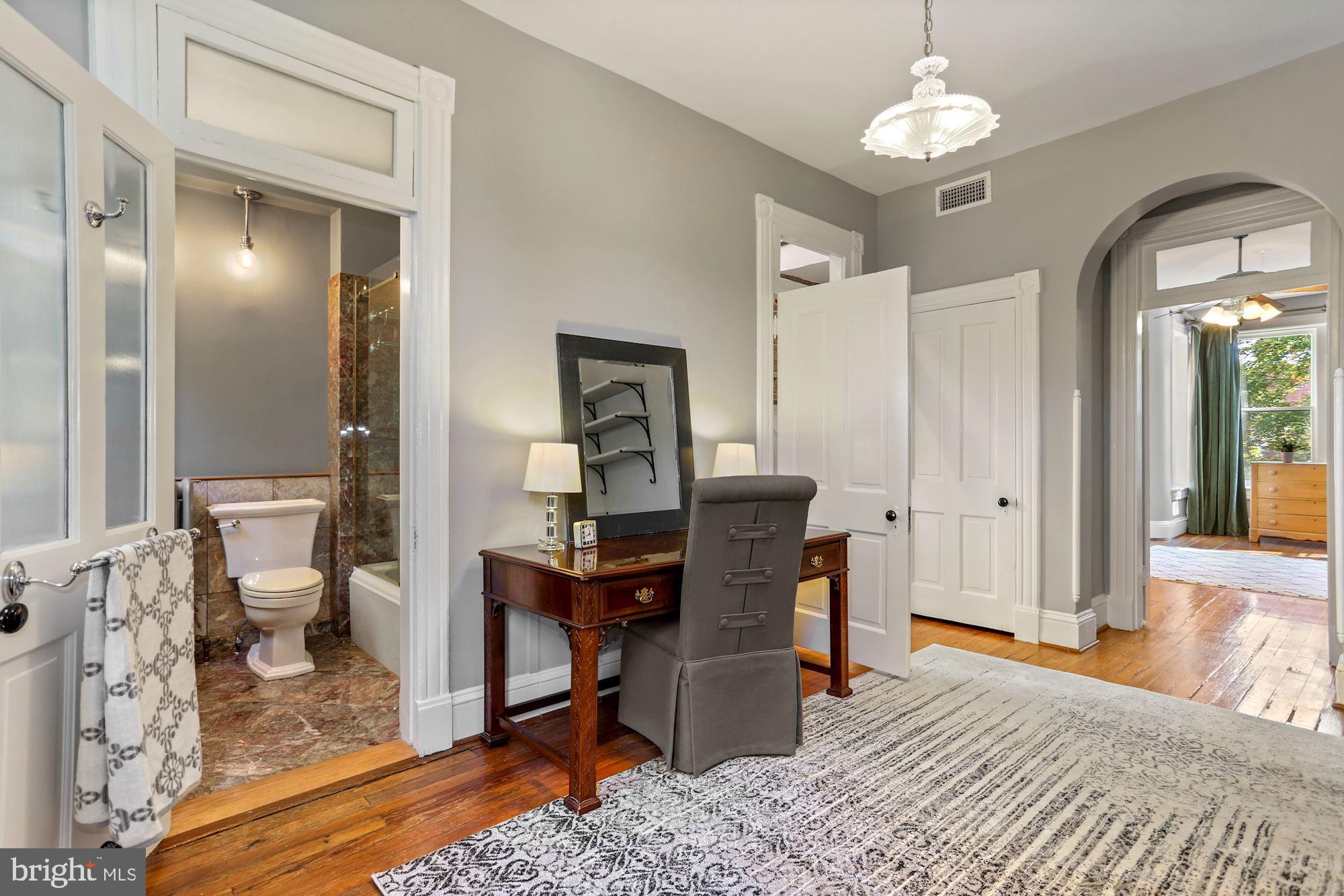 107 5th Street Southeast Washington, DC 20003 - Photo 26 of 32 Luxurious and lush connected to en-suite bath