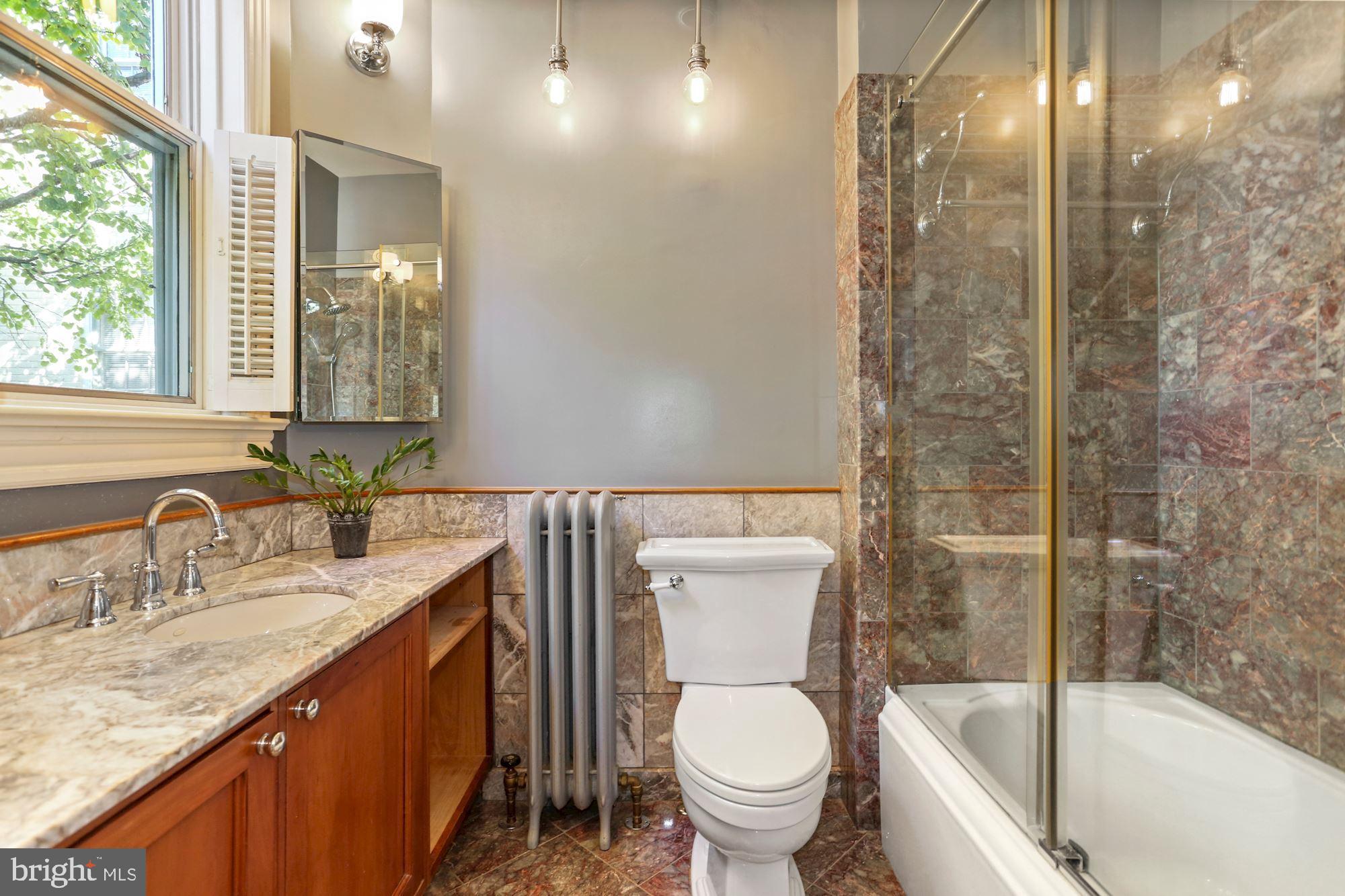 107 5th Street Southeast Washington, DC 20003 - Photo 27 of 32 Custom en-suite bath