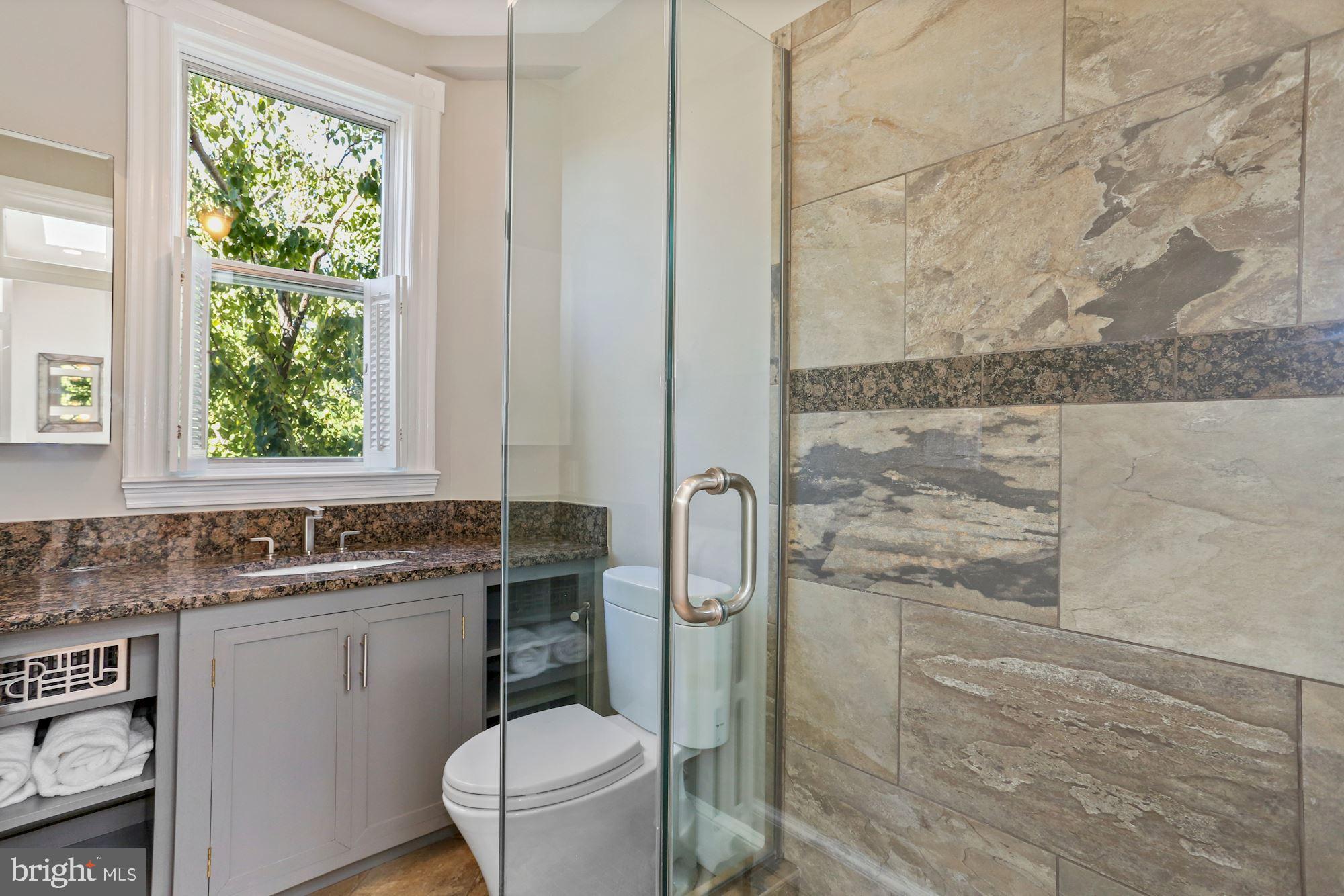 107 5th Street Southeast Washington, DC 20003 - Photo 30 of 32 Hall bath for upper-level bedrooms