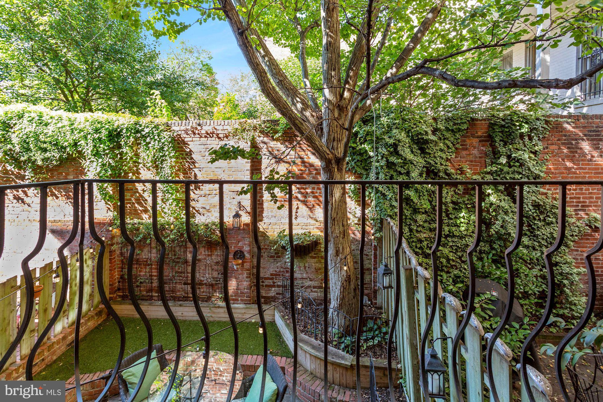 107 5th Street Southeast Washington, DC 20003 - Photo 6 of 32 Juliet balcony off the dining room