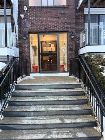 a view of a entryway door front of house