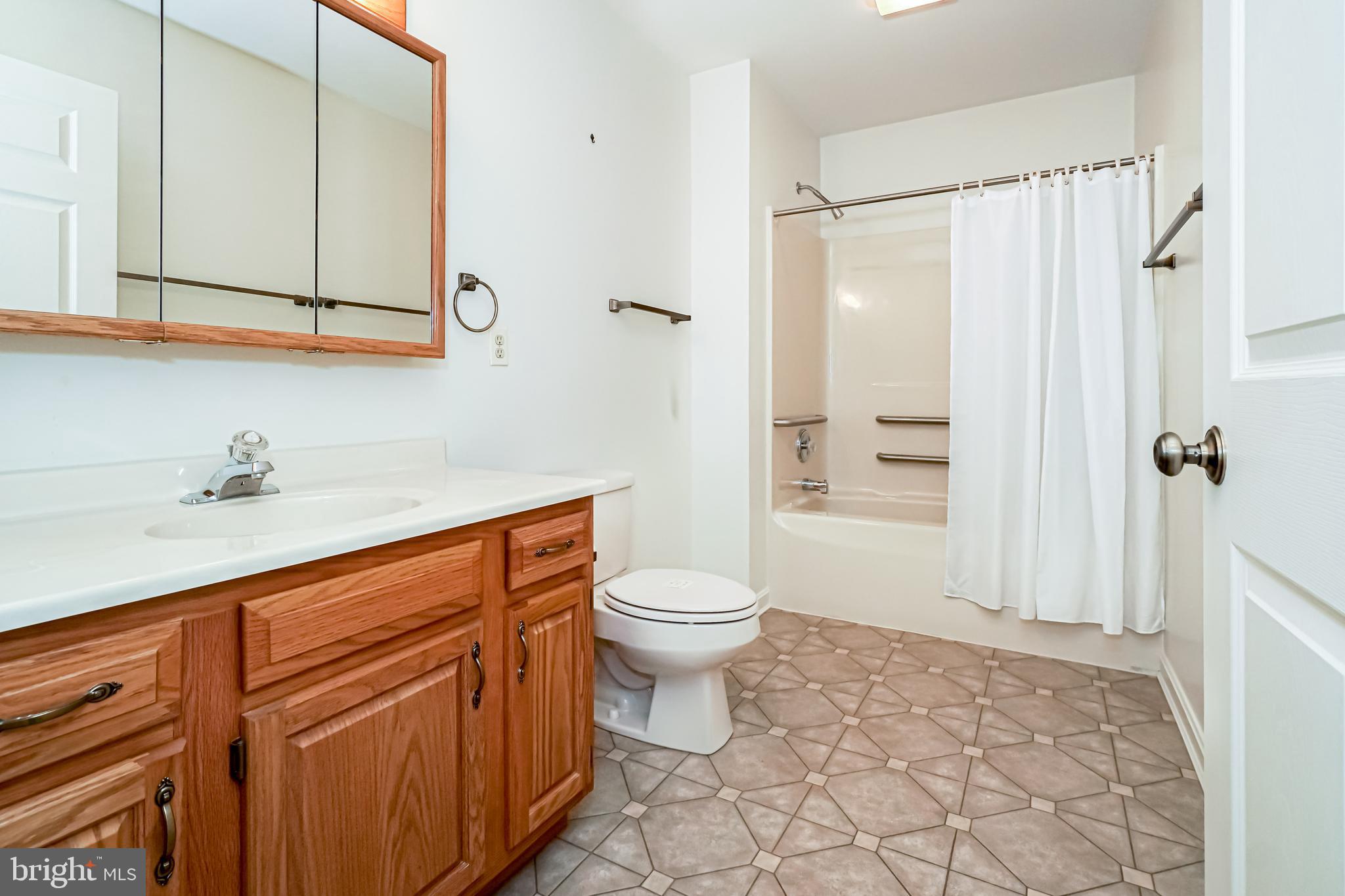 112 Turtleback Court Rising Sun, MD 21911 - Photo 16 of 23 a bathroom with a sink a toilet and shower