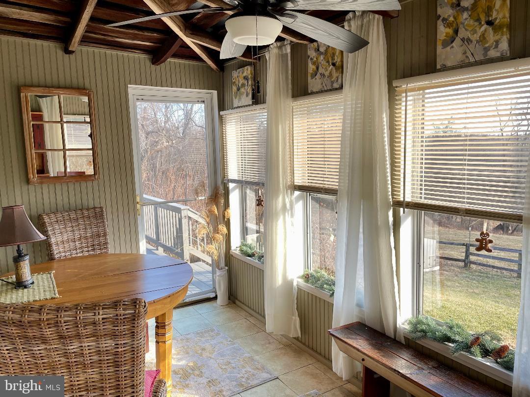 17648 Canby Road Leesburg, VA 20175 - Photo 4 of 12 a view of a dinning room with a table and chairs