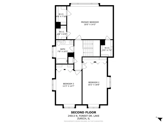 $825,000 | 24013 North Forest Drive, Lake Zurich, IL 60047