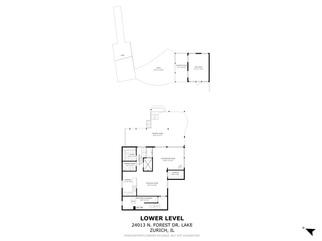 $825,000 | 24013 North Forest Drive, Lake Zurich, IL 60047