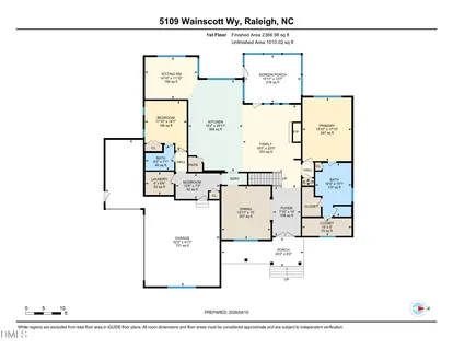 $1,450,000 | 5109 Wainscott Way, Raleigh, NC 27612