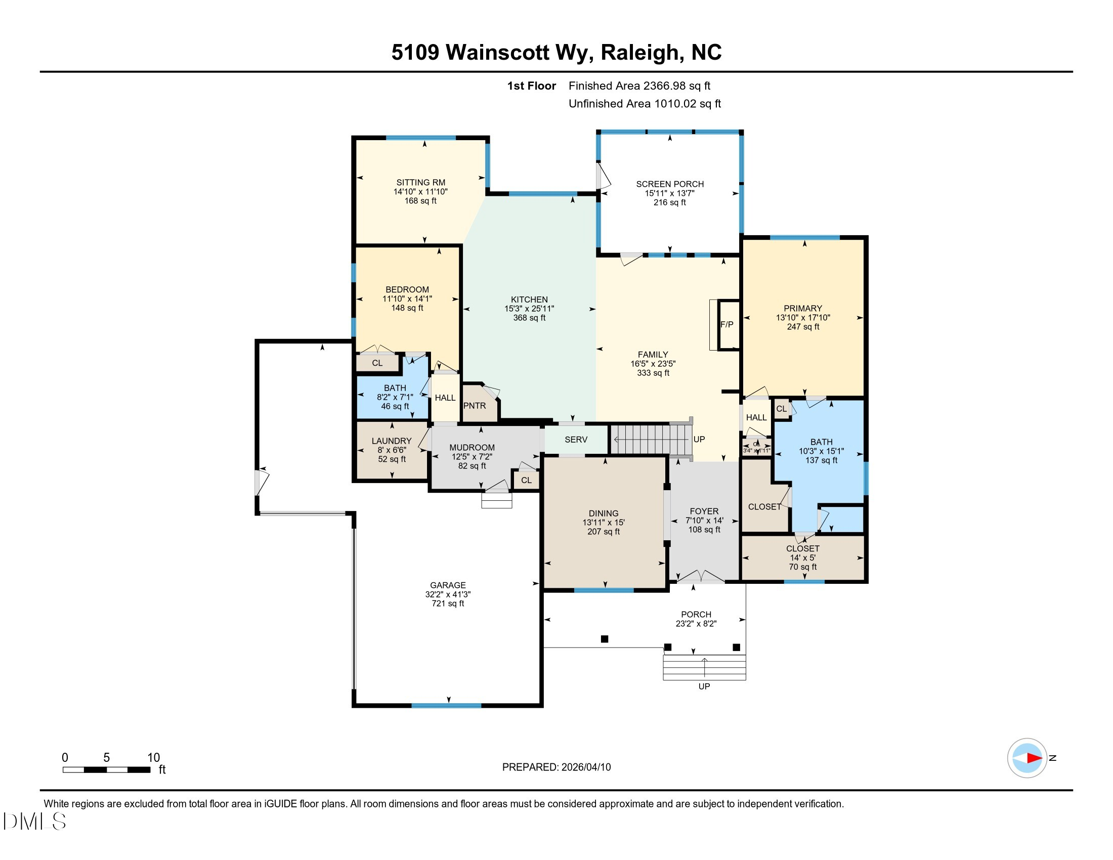 5109 Wainscott Way Raleigh, NC 27612 - Photo 50 of 52
