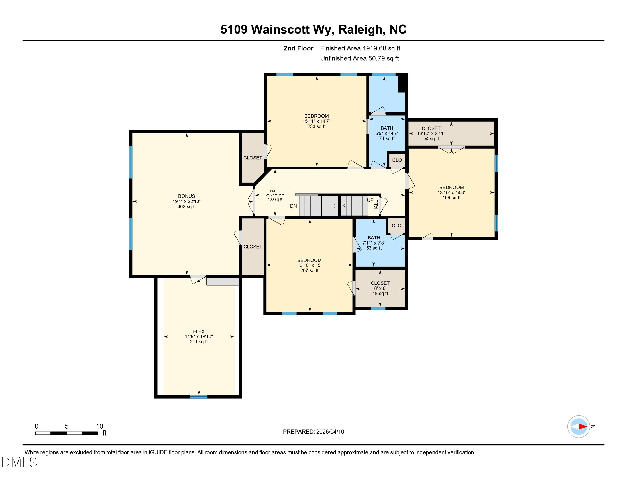 5109 Wainscott Way Raleigh, NC 27612 - Photo 51 of 52