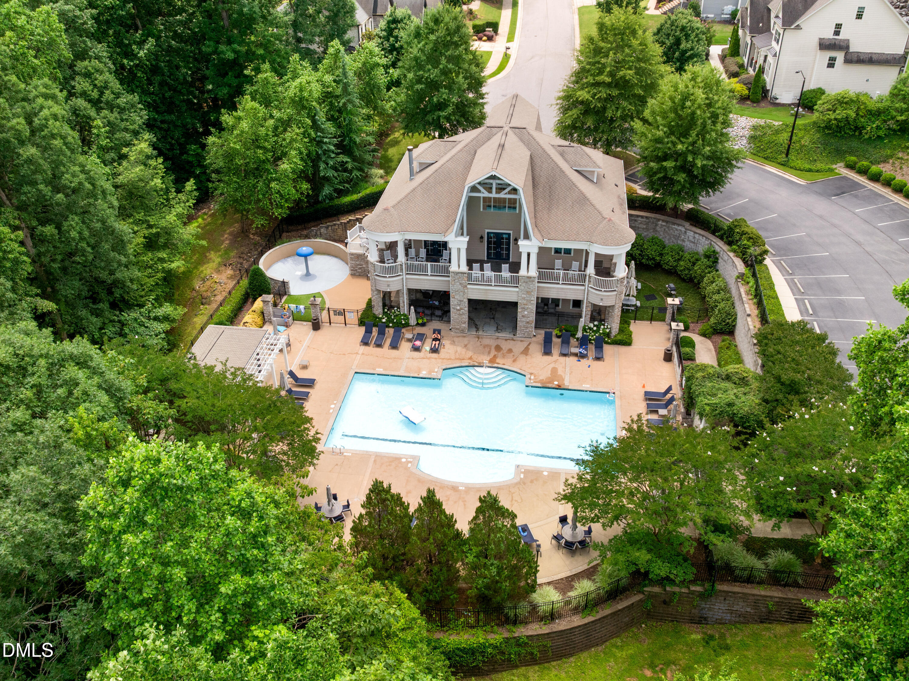 5109 Wainscott Way Raleigh, NC 27612 - Photo 44 of 52 Pool and Clubhouse 2
