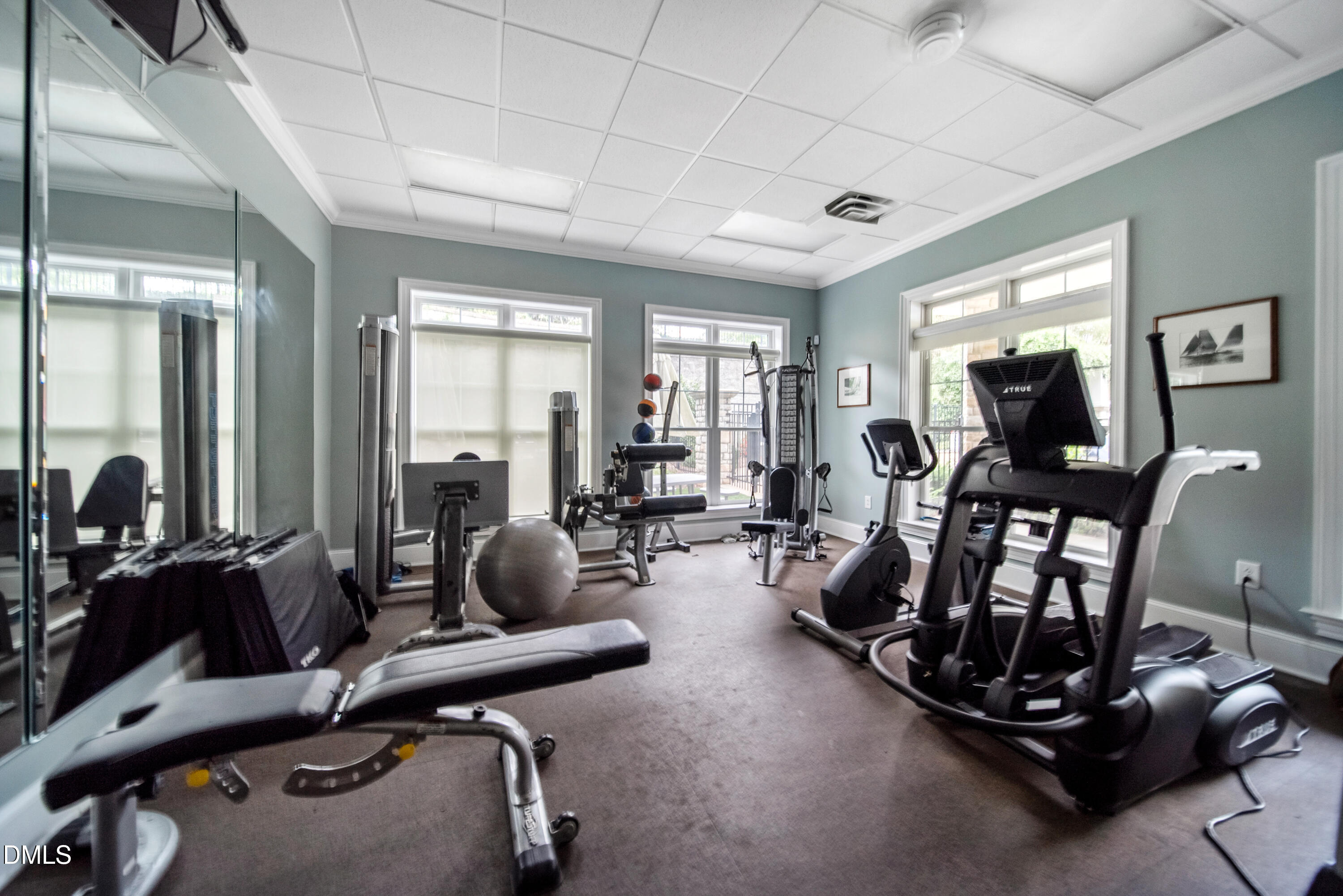 5109 Wainscott Way Raleigh, NC 27612 - Photo 49 of 52 Fitness Room
