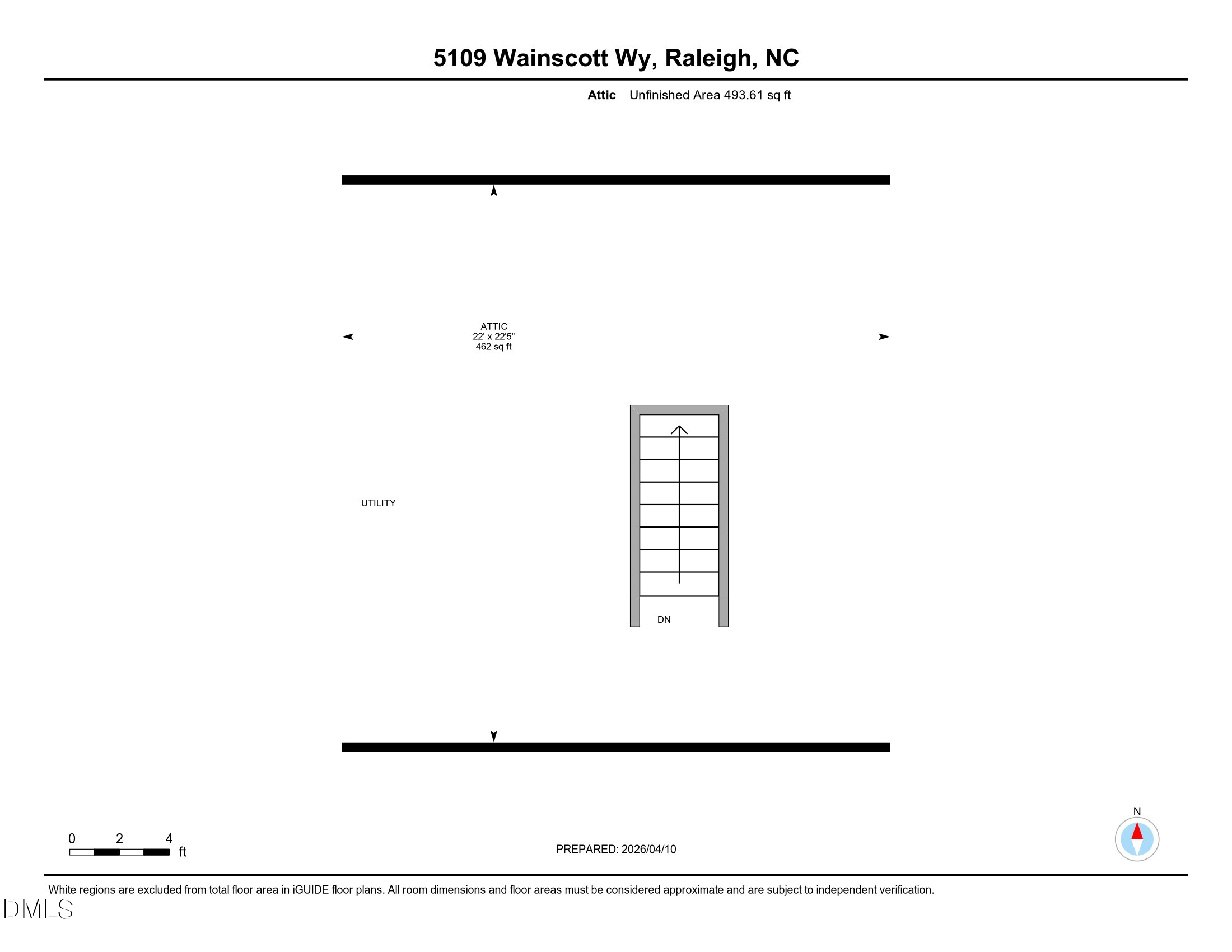 5109 Wainscott Way Raleigh, NC 27612 - Photo 52 of 52