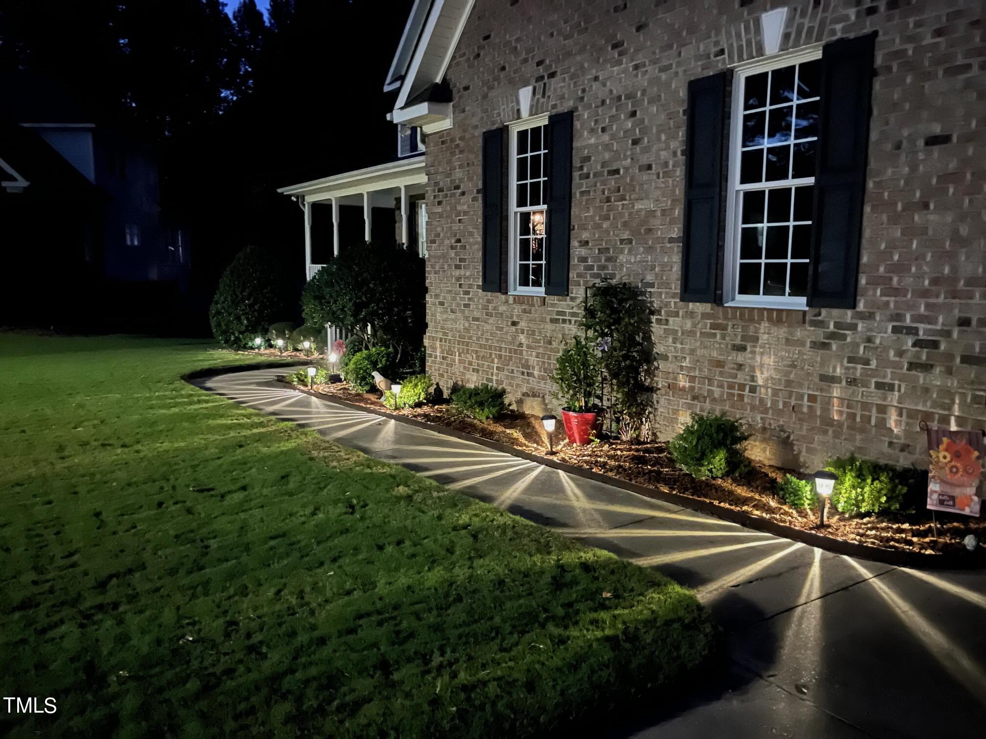 2914 Steeple Chase Road North Wilson, NC 27896 - Photo 3 of 45 Front Night