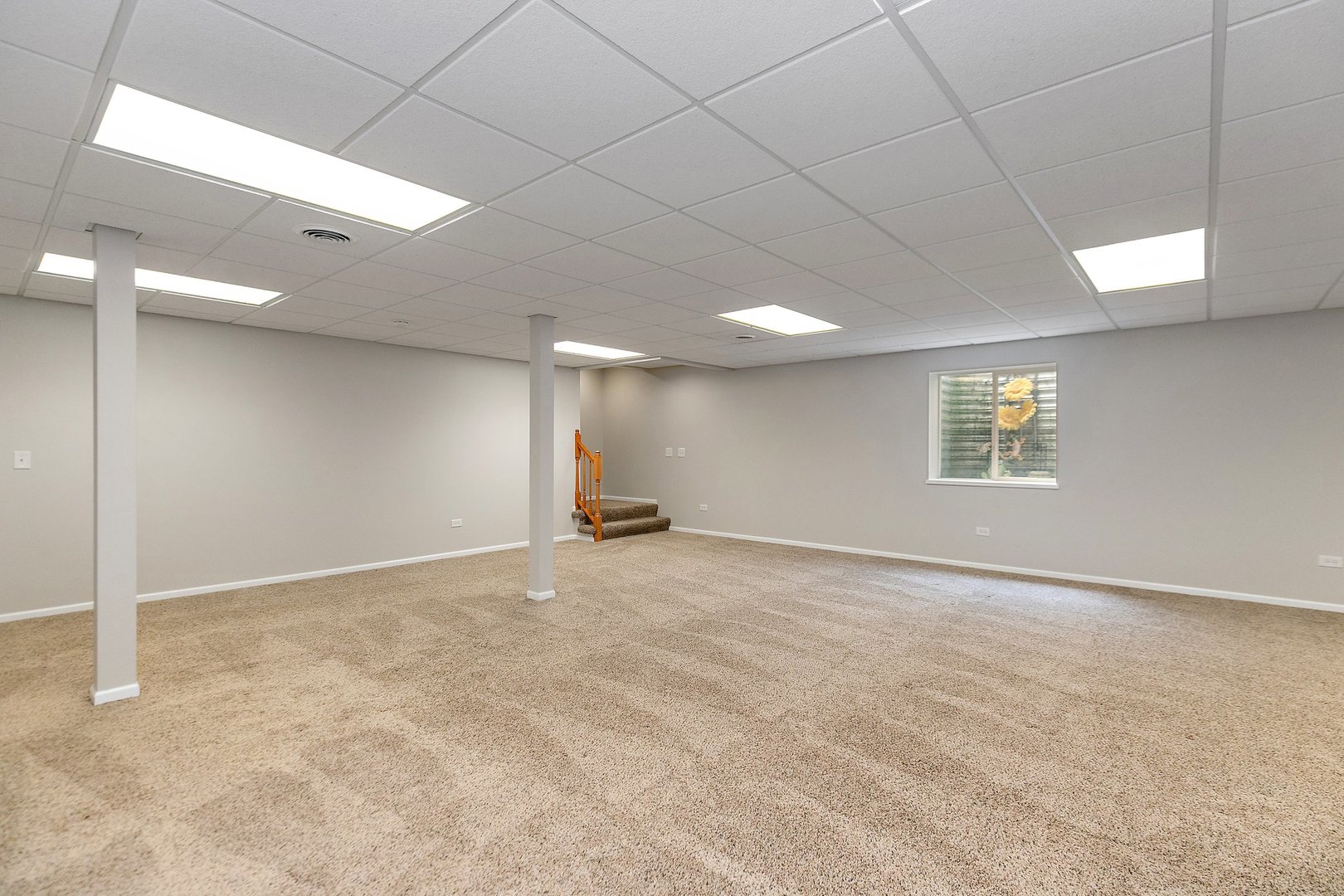 2073 Westover Road North Aurora, IL 60542 - Photo 19 of 24 a view of an empty room with windows