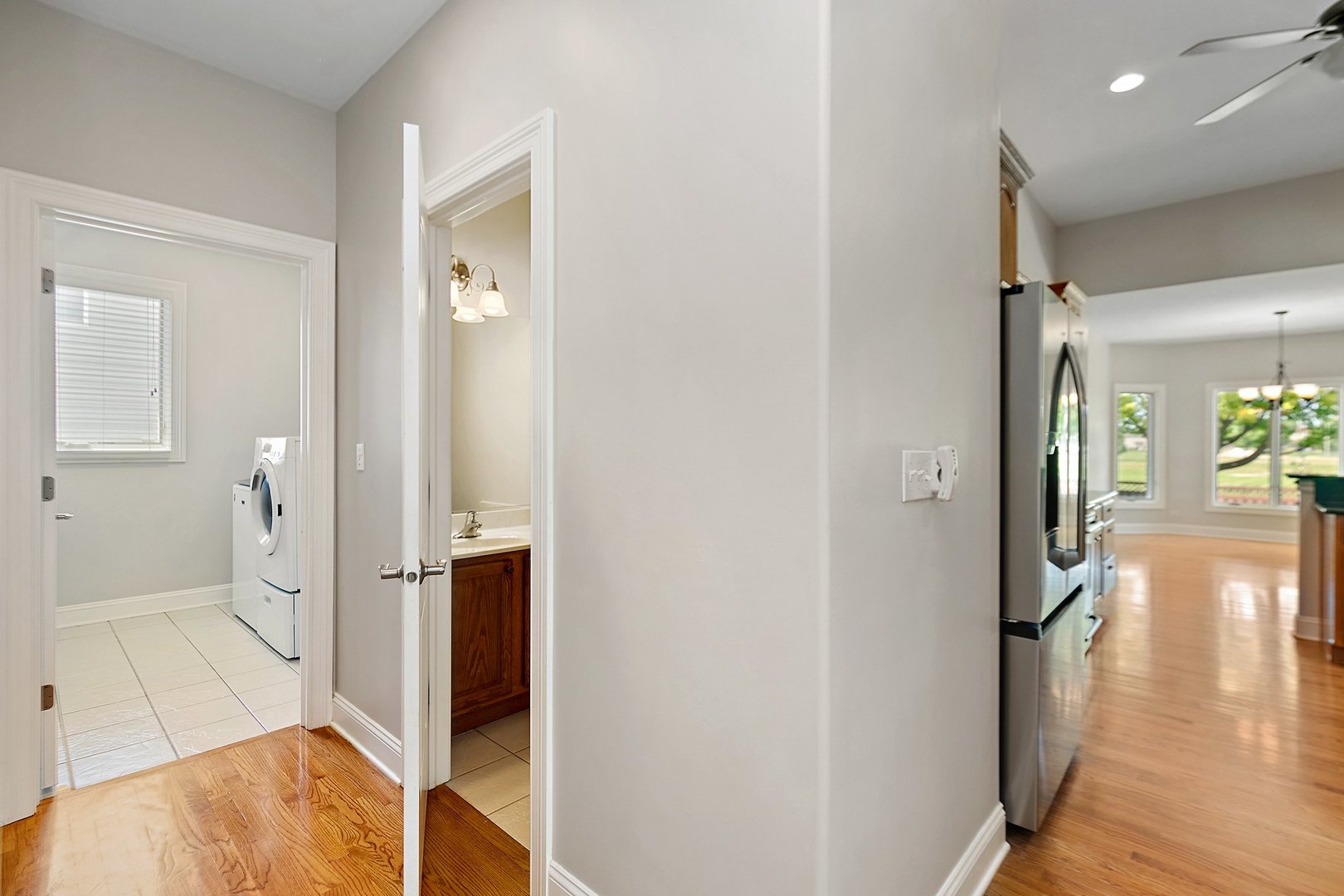 2073 Westover Road North Aurora, IL 60542 - Photo 10 of 24 a view of a bathroom with tub shower and bedroom