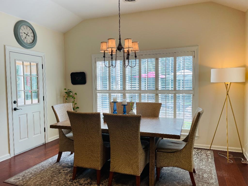 106 Mindy Circle Collierville, TN 38017 - Photo 6 of 25 a view of a dining room with furniture window and wooden floor
