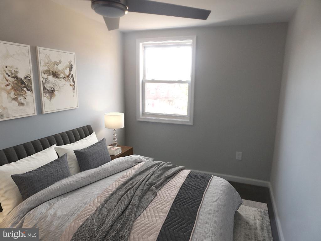 772 Bennington Road Folcroft, PA 19032 - Photo 14 of 25 Digital suggestion of possible room layout.