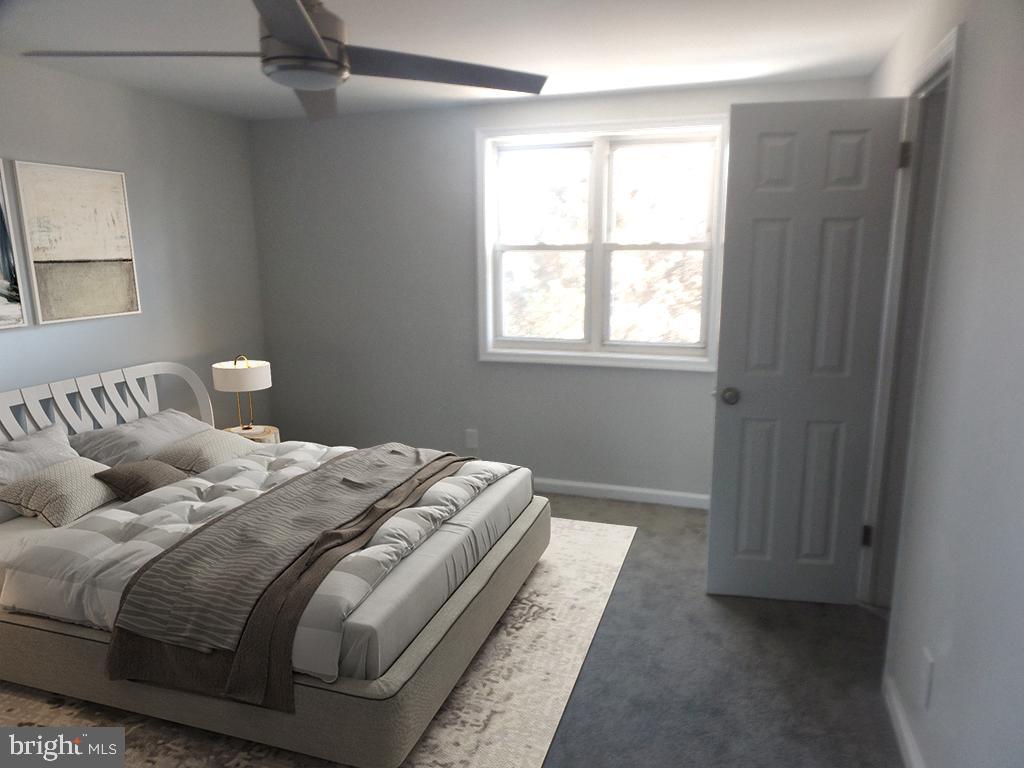 772 Bennington Road Folcroft, PA 19032 - Photo 16 of 25 Digital suggestion of possible room layout.
