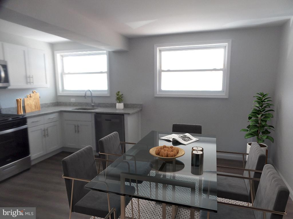 772 Bennington Road Folcroft, PA 19032 - Photo 9 of 25 Digital suggestion of possible room layout.