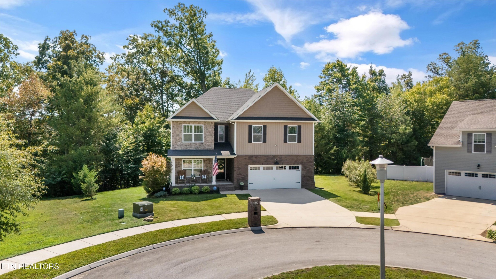 100 Juniperberry Road Oak Ridge, TN 37830 - Photo 3 of 50 a front view of a house with garden