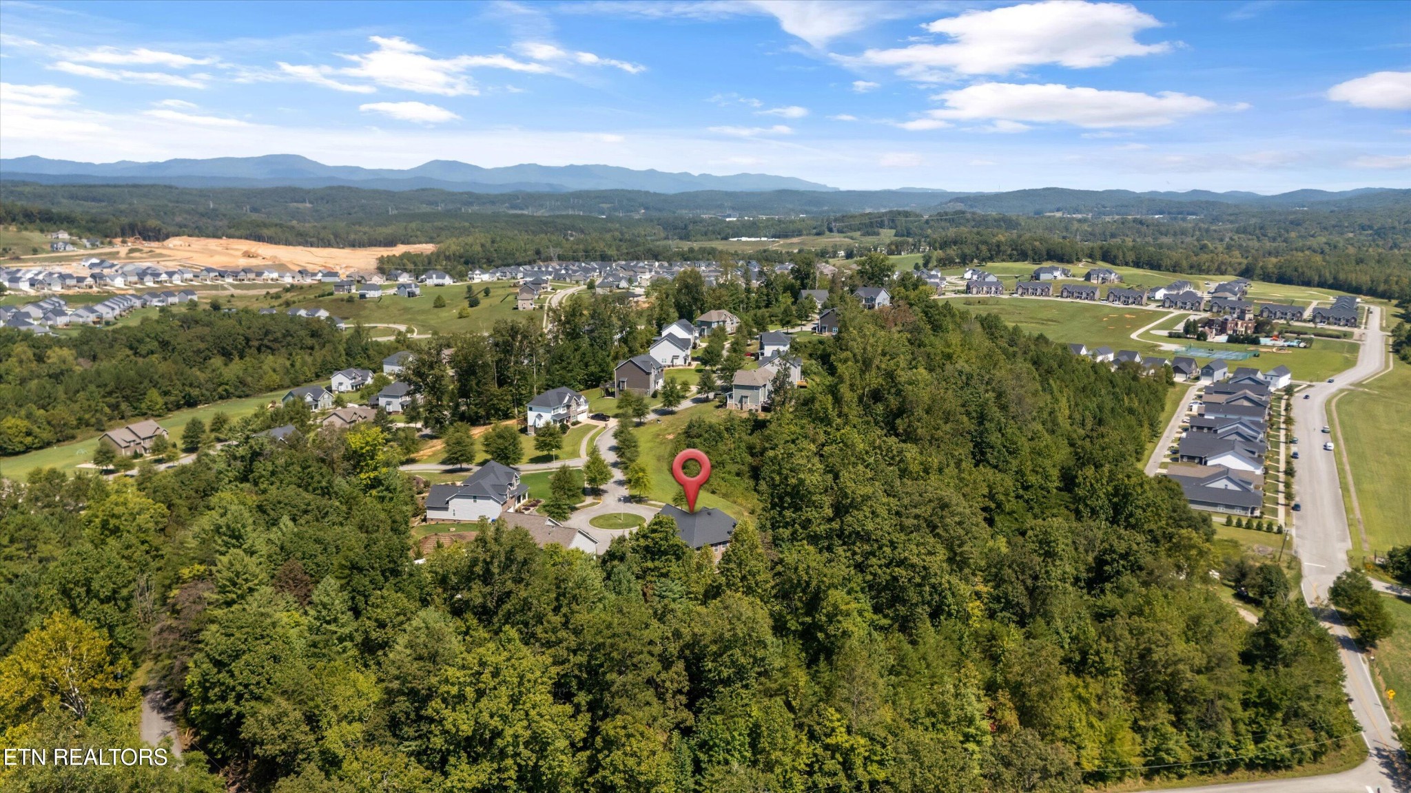 100 Juniperberry Road Oak Ridge, TN 37830 - Photo 38 of 50 a view of lake and mountain