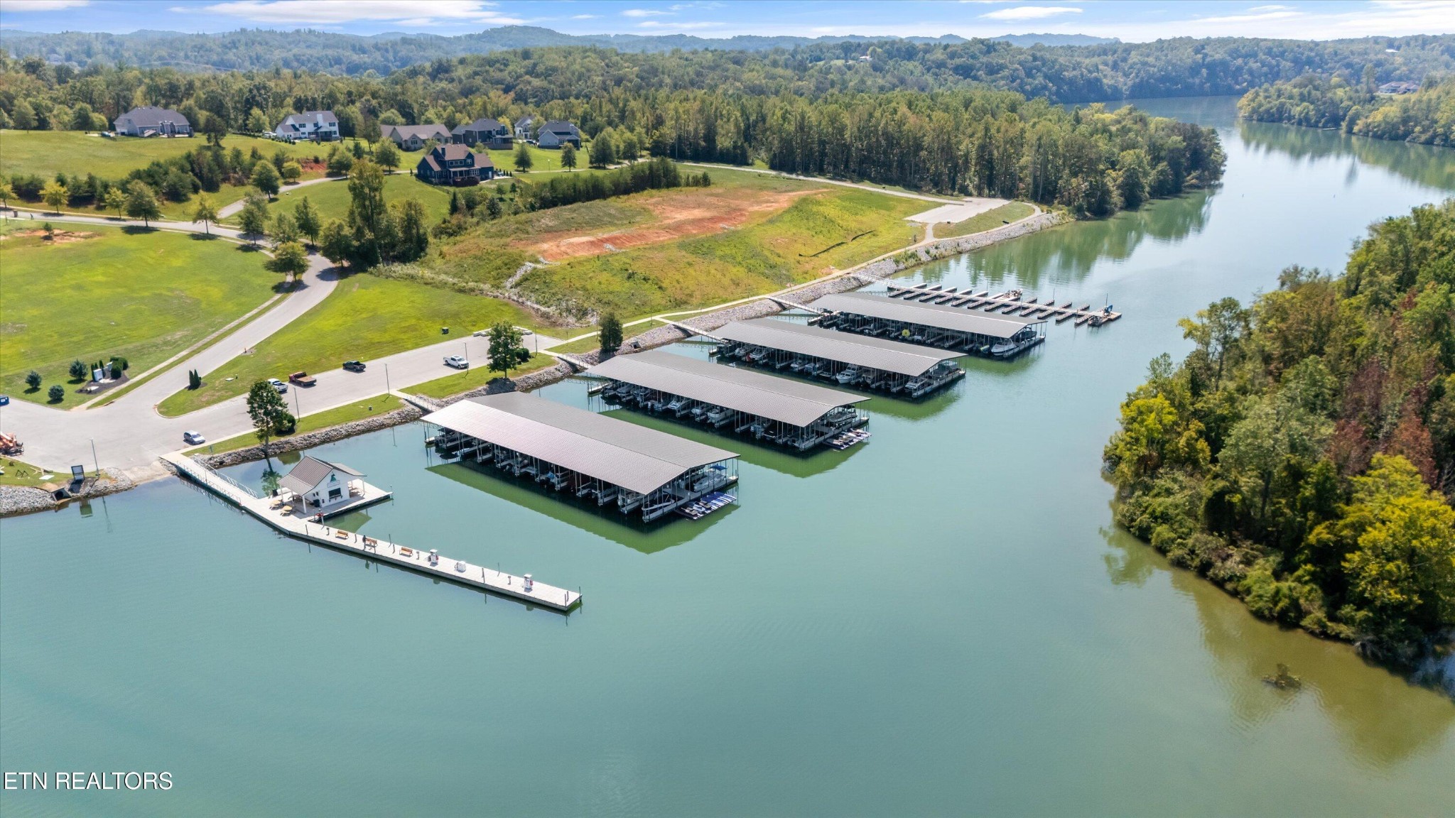 100 Juniperberry Road Oak Ridge, TN 37830 - Photo 50 of 50 an aerial view of residential houses with outdoor space
