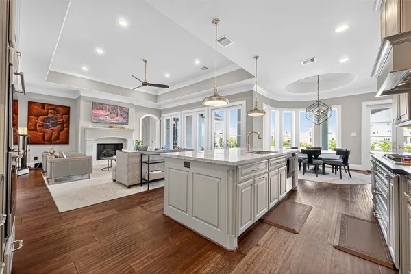 $1,764,999 | 6806 West Warwick Lake Lane, Spring, TX 77389