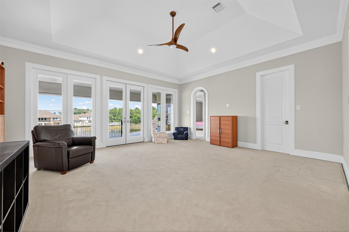 6806 West Warwick Lake Lane Spring, TX 77389 - Photo 31 of 50 Huge Game room with two steps elevation