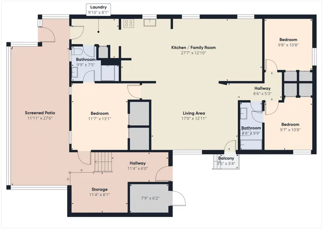 $235,750 | 403 Northeast 8th Avenue, Okeechobee, FL 34972