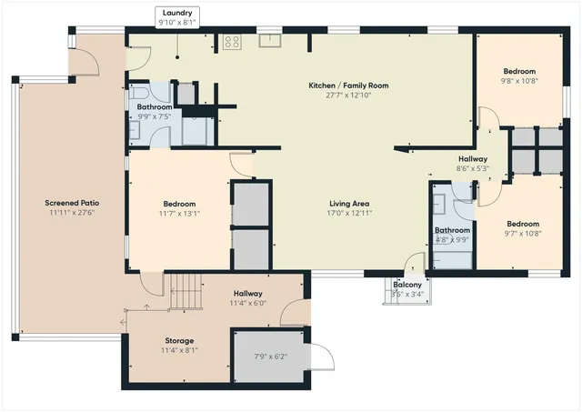 $235,750 | 403 Northeast 8th Avenue, Okeechobee, FL 34972