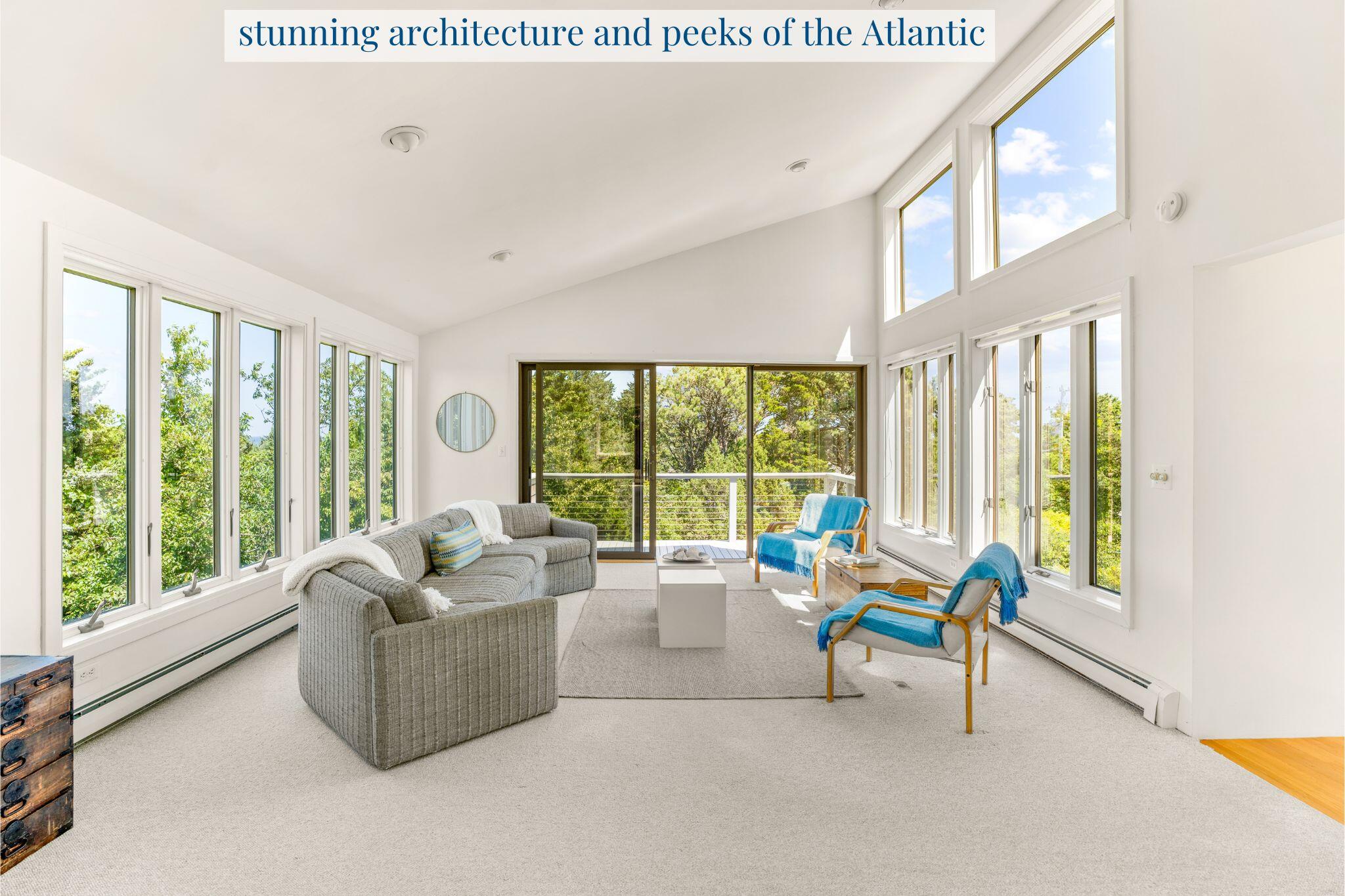 6 Ocean Road Orleans, MA 02653 - Photo 5 of 43 6 Ocean Rd Great Room west view