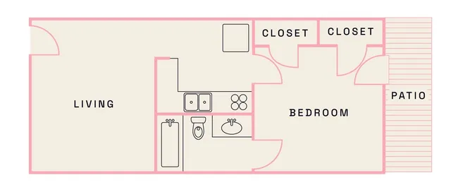 $799 | 301 West 29th Street, Unit D306, Austin, TX 78705