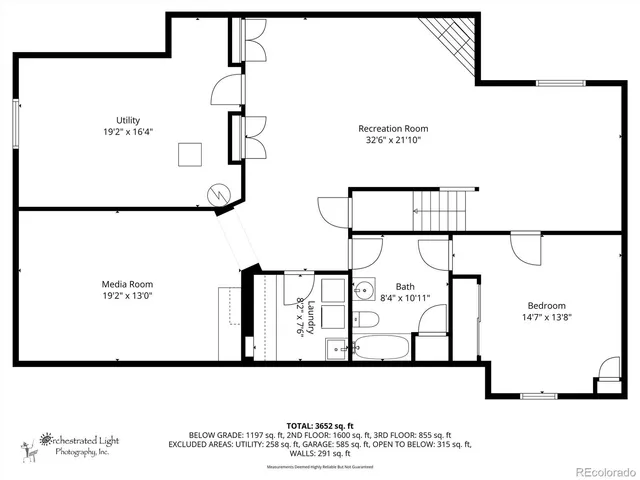 a picture of a floor plan