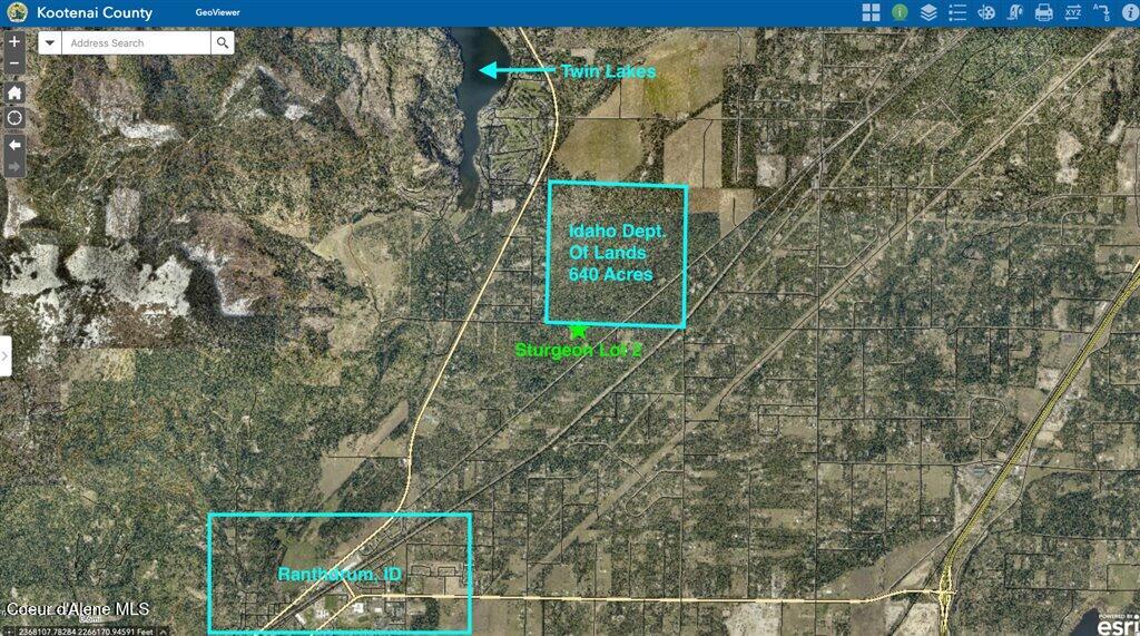 Nka West Sturgeon Road Rathdrum, ID 83858 - Photo 2 of 21 02-002_Map