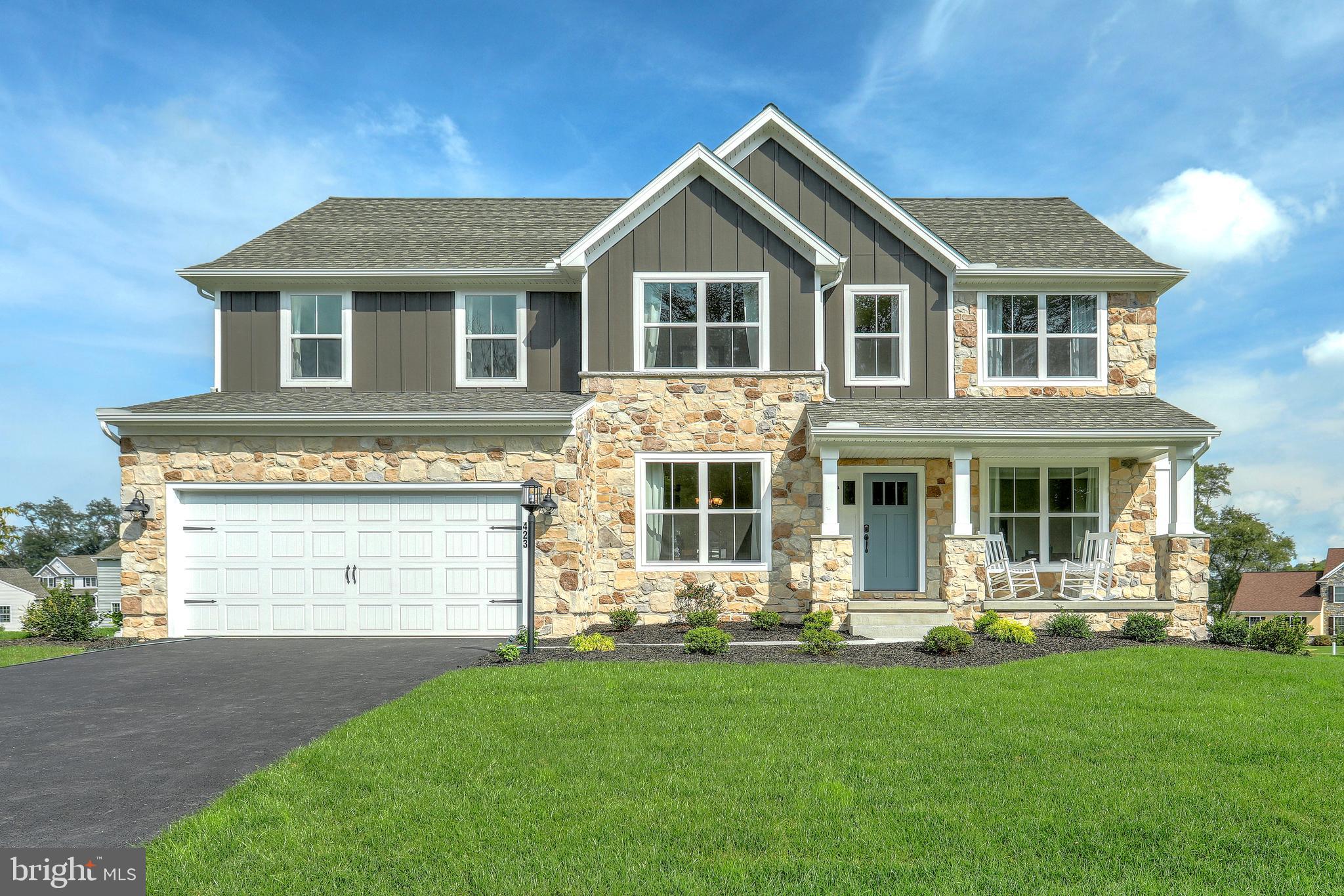 154 Ore Bank Road Dillsburg, PA 17019 - Photo 1 of 64 Photo similar to home - Logan Meadows model home.